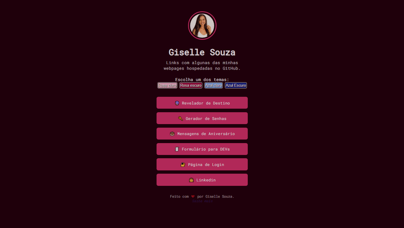 imagem do projeto Agrupador de Links