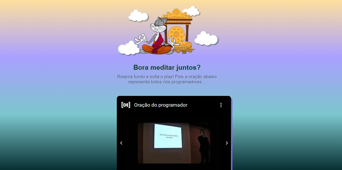 imagem do projeto OraçãoProgramador