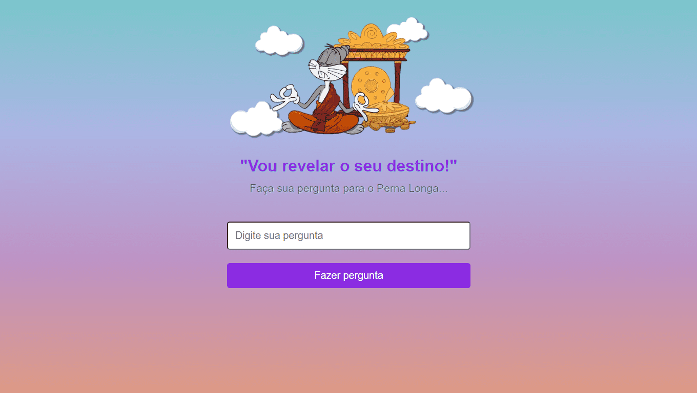 imagem do projeto Revelador de Destino