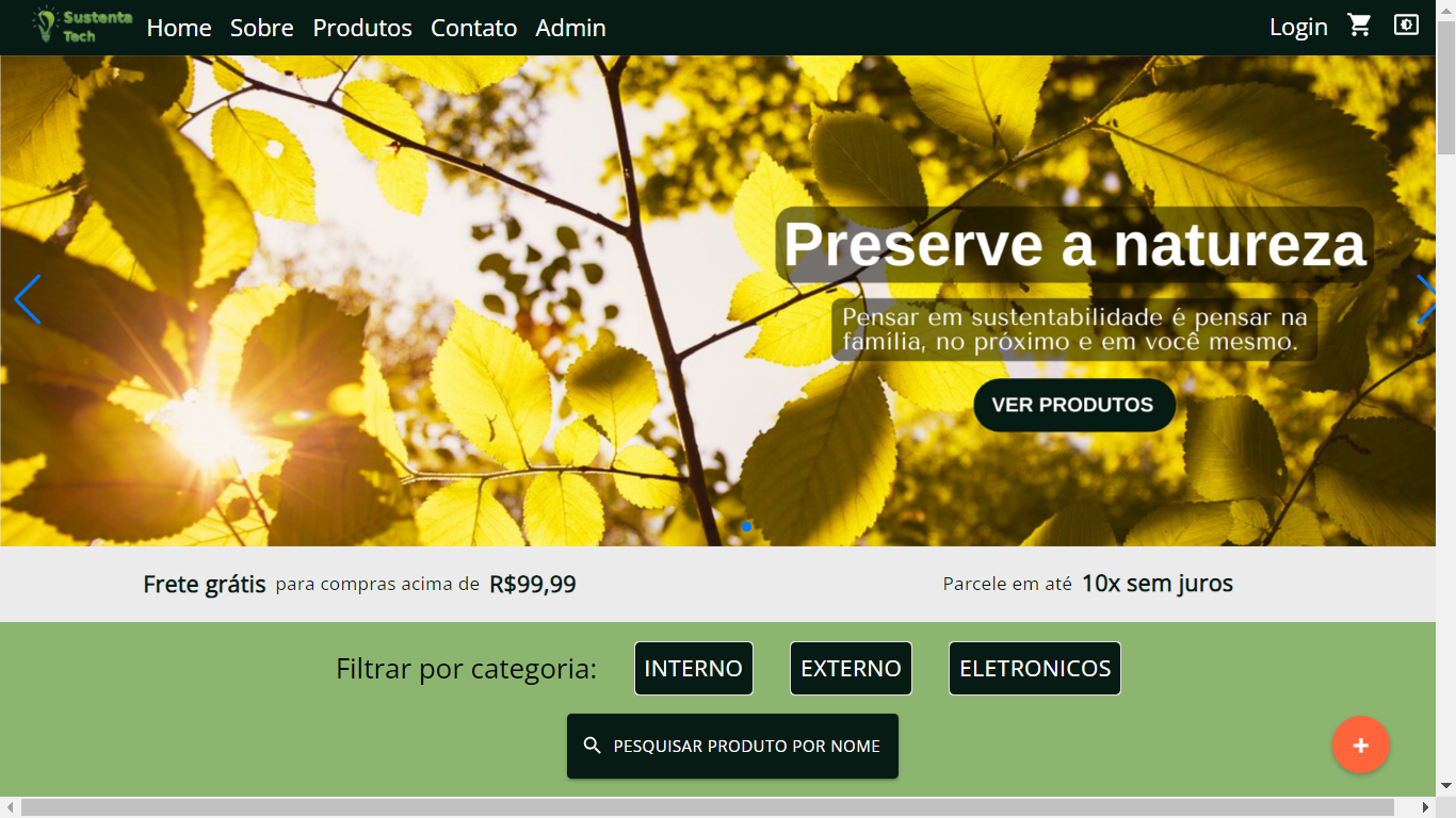 imagem do projeto Sustenta Tech